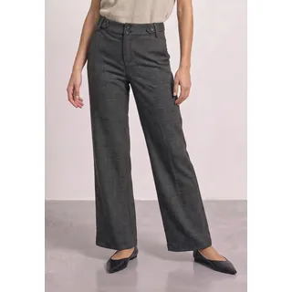 STREET ONE Stoffhose Emee Comfort Fit Schwarz 34 32