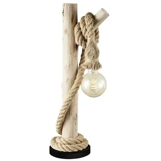 Home Sweet Home Tischleuchte Maritime  (10 W, Beige)