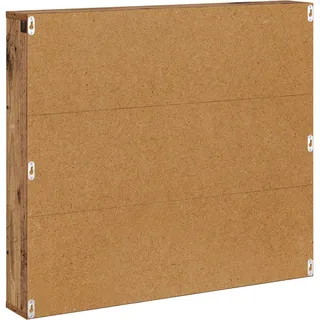 vidaXL Wandregal 80 x 12 x 70 cm Braun