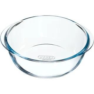 Pyrex Auflaufform 26 cm transparent