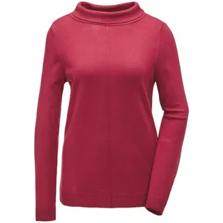 GOLDNER Strickpullover rot 44
