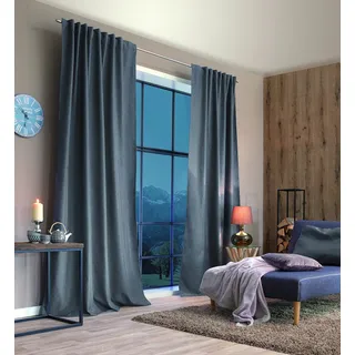 HOME WOHNIDEEN Home Basics -Eskimo- THERMOVORHANG 085960-0903 175 x 135