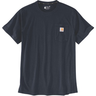 Carhartt Force Relaxed Fit Midweight Pocket T-Shirt, blau, Größe M
