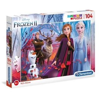 104 pcs. Puzzles Kids Frozen 2