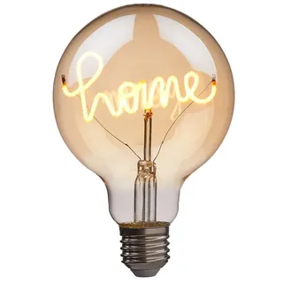 Butlers LED-Glühbirne BRIGHT LIGHT Home in Beige | Gr.: onesize