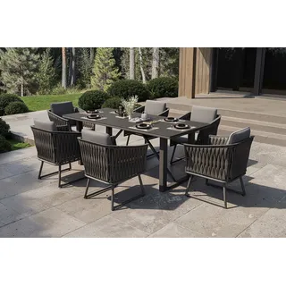 Outflexx Oranger Blossom Set 7-tlg. Grau