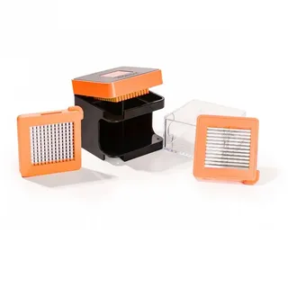 Genius Nicer Dicer Spicy Scheiben 4 Teile Orange