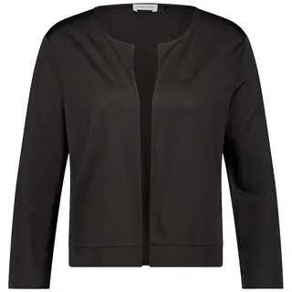 GERRY WEBER Strickcape Gerry Weber / Da.Sweat-Jacke / JACKE GEWIRKE schwarz 46