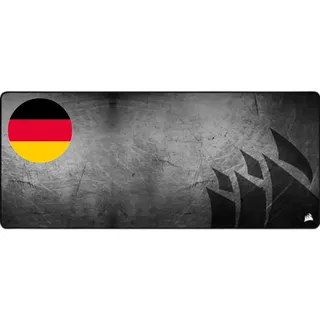 Corsair MM350 PRO Spritzwassergeschütztes Premium-Gaming-Mauspad – Stoff, Superf