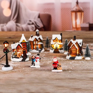 Profiline LED-Dekoleuchte "Christmas Village" in Warmweiß