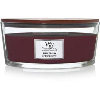 Woodwick Radish & Rhubarb Duftkerze 454 g pink