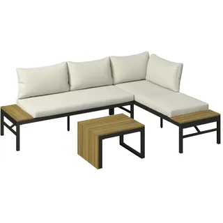Ambia Garden Loungegarnitur-Set MONTANA - SC ca. 226.00x160.00