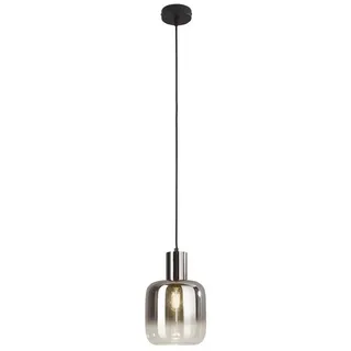 CASANOVA SVENJA 1-flg. 21 cm rund schwarz Glas