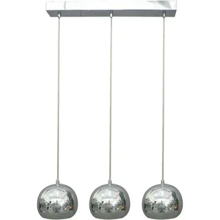 SalesFever Ava 3-flg. Ø 18 cm rund Chrom