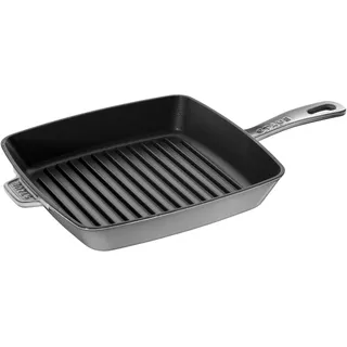 Staub Grillpfanne 26 x 26 cm grafitgrau