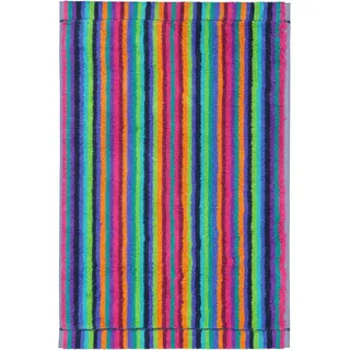 CAWÖ Life Style Streifen 7048 Gästehandtuch 30 x 50 cm multicolor