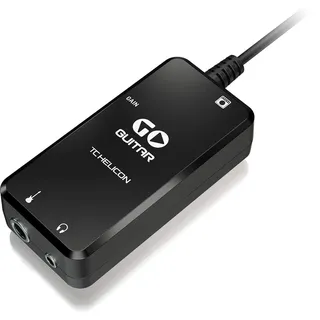 Tc Helicon GO GUITAR Tragbares Gitarren-Interface für mobile Geräte