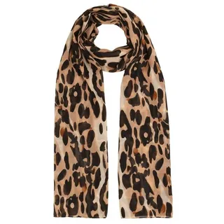 Samaya Modeschal Price, (1-St), Schal Animalprint beige