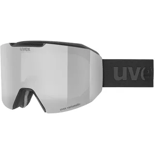 Uvex Evidnt ATTRACT V Skibrille (Größe ONE SIZE, schwarz)