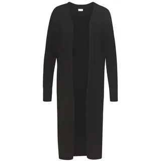 LASCANA Longstrickjacke Schwarz 36/38