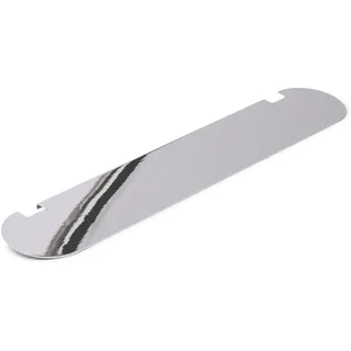 Pedestal Regal 40 x 20 x 10 cm Silber