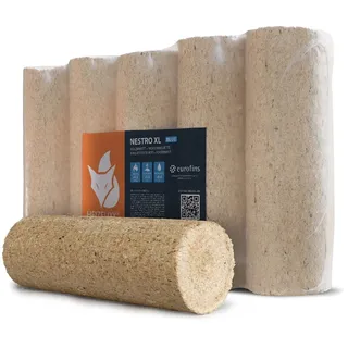 HEIZFUXX Nestro XL Blue Holzbriketts 30 kg 3x10 kg Weichholz DIN