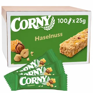CORNY Müsliriegel 100 Riegel, 100 St.