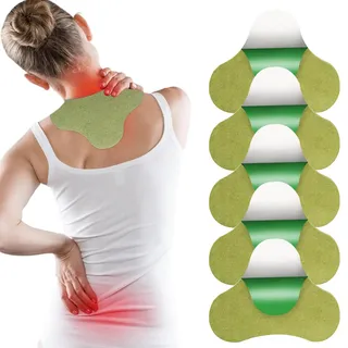 Bamyli 60 Pcs Schmerzpflaster, Thermacare Rücken & Wärmepflaster Rücken, Natürliche Schmerzlinderung für Nacken, Schulter & Knie, Selbstklebende Pflaster mit Langanhaltender Wirkung