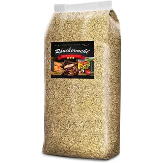 EVERSMOKE 15kg Premium Räuchermehl & Räucherchips aus Buche - Verschiedene Körnung - zum Heißräuchern und Kalträuchern, Smoken, Grillen, Räuchern & BBQ