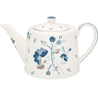 GreenGate [W] Teapot Mozy White