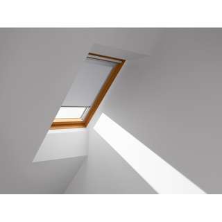 Velux Verdunkelungsrollo für Dachfenster Classic DBL M06 4204 Grau