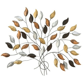 Wandobjekt Fagus Baum  (103 x 91 cm, Eisen)