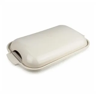 PEUGEOT Brotbackform Appolia Keramik-Backblech beige|braun