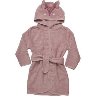 PIPPI Babywear Bademantel in Rosa | Gr.: 86/92