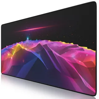 Titanwolf Gaming Mauspad XXL Schwarz