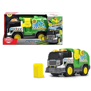 DICKIE Recycle Truck inkl. Mülltonne 203306021 (203306021)