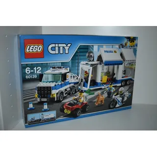 LEGO CITY 60139 Polizei Mobile Einsatzzentrale NEU! passt zu: 60316, 60414