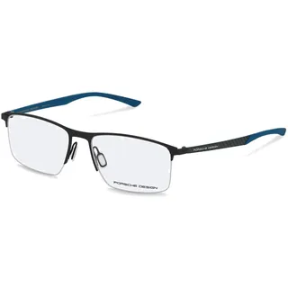 Porsche Design P8752 Black/blue 57/17/145 Herren Brillen