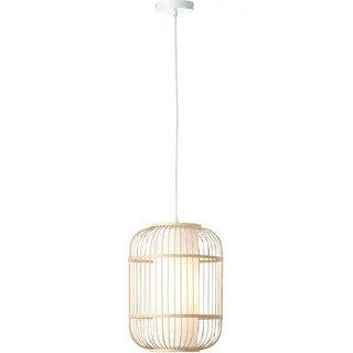 Brilliant Bones 1-flg. Ø 30 cm zylinderförmig natur/weiß