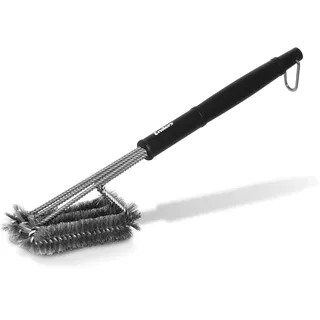 Enders Grillbürste Edelstahl schwarz