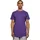Shaped Long Tee Violett S