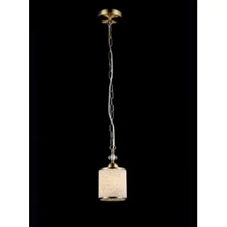 Casa Padrino Jugendstil Decken Hängelampe Antik Bronze 12 x H 25 cm Antik Stil - Möbel Lüster Leuchter Deckenleuchte Hängelampe