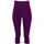 3/4-Tights Dark-Plum XXL
