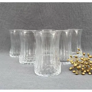 Pasabahce 42901 Elysia 6x Set Türkische Teegläser Gläser Teeglas Cay Bardagi