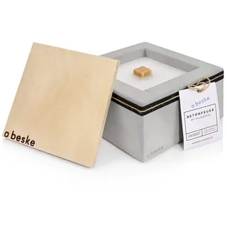 beske Betonfeuer Kula Ø 11 cm Grau