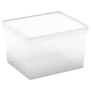 KIS Deckelbox C-Box Cube  (34 x 40 x 25 cm, 27 l, Mit Deckel, Kunststoff)