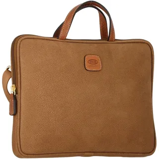 BRIC'S Laptoptasche Life PC Holder S Camel