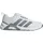 Damen Grau Rot 42