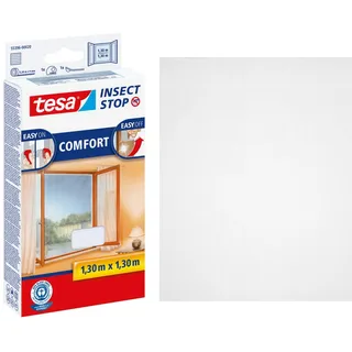 Tesa Fliegengitter Insect Stop Comfort 130 x 130 cm Weiß