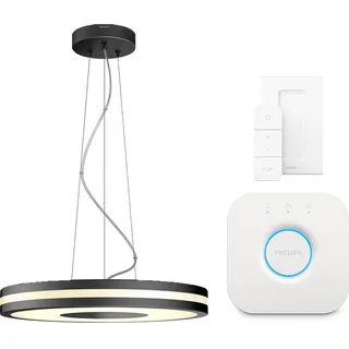 Philips, Pendelleuchte, Hue Bridge Bundle